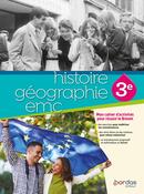 Histoire-G&eacute;ographie EMC 3e
Cahier de l&#39;&eacute;l&egrave;ve
